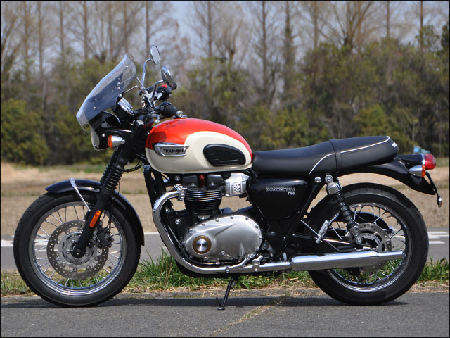 CHIC DESIGN - ガイラシールド ボンネビルT100 16 CHIC DESIGN - ガイラシールド ボンネビルT100 16